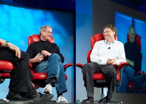 Стив Джобс (Steve Jobs), Билл Гейтс (Bill Gates)