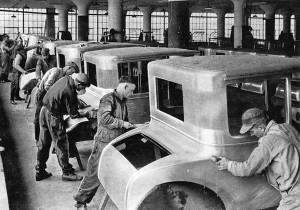 Генри Форд, завод автомобилей Ford